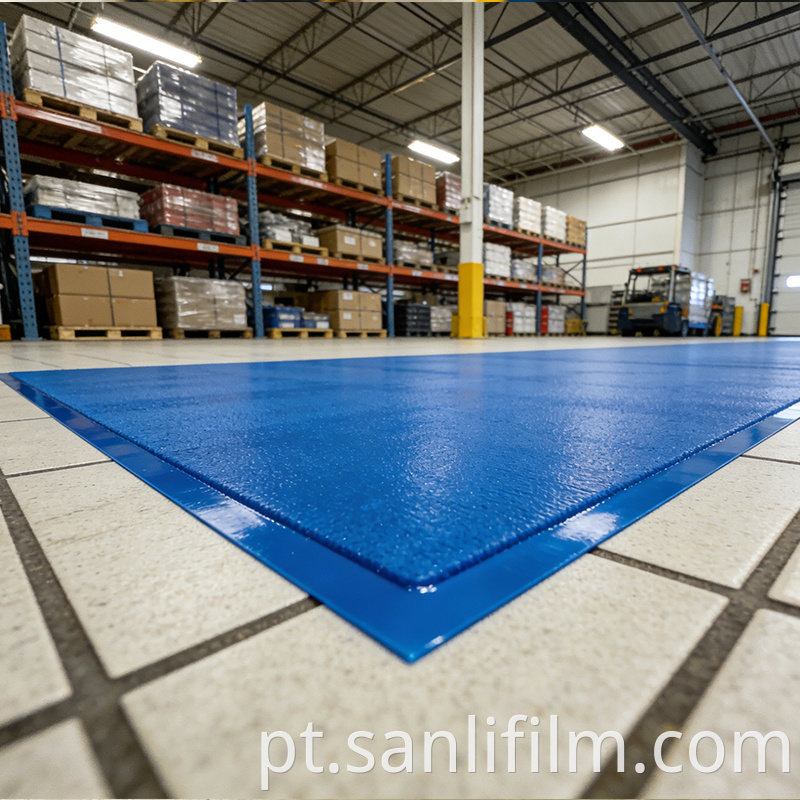 Warehouse Receiving Areas Sticky Mat